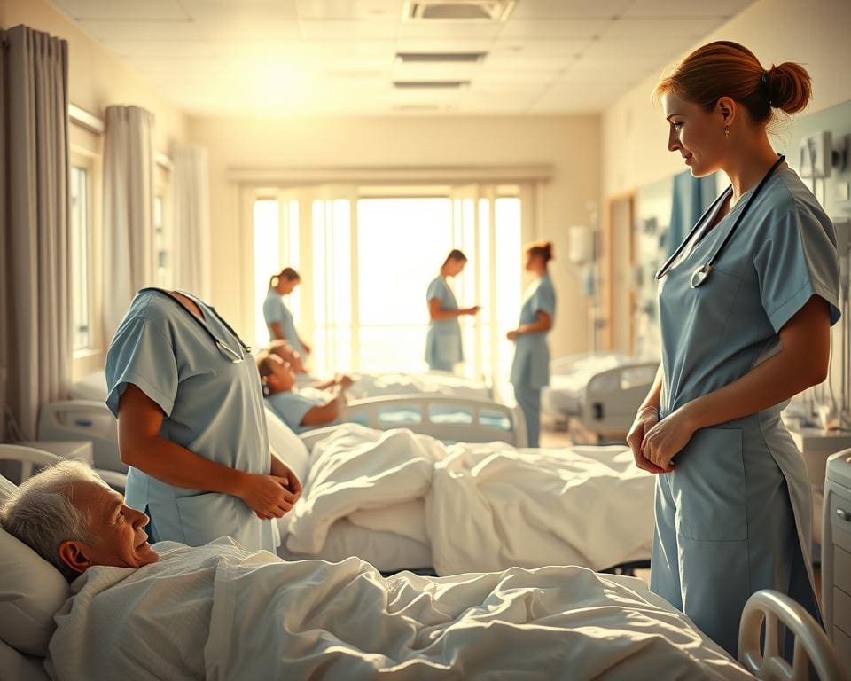 nachmittägliche Patientenbesuche