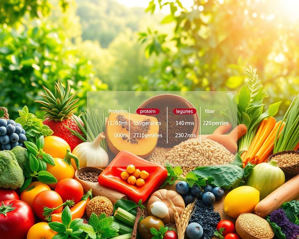 wichtige Nährstoffe in pflanzlicher Ernährung