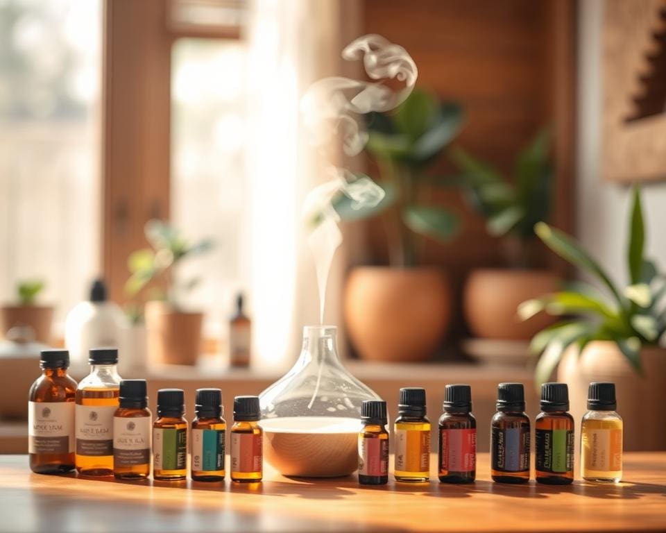 Aromatherapie ätherische Öle Wirkung von Düften