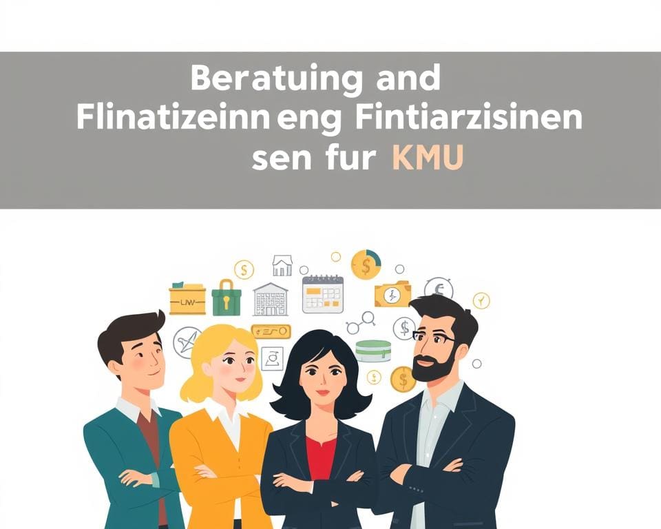 Beratung und Finanzierungsoptionen für KMU