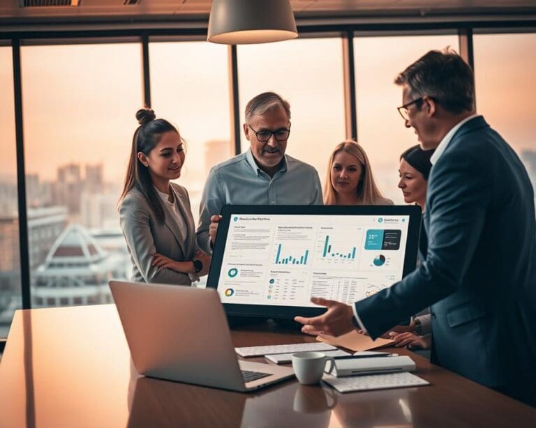 Erfolgreiche Projektumsetzung mit professioneller Unterstützung