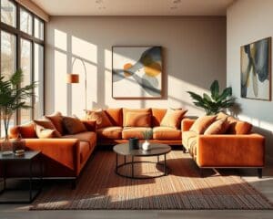 Farbtrends für stilvolle Wohnzimmergestaltung