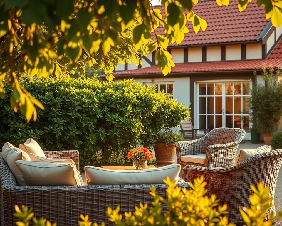 Gartenmöbel Materialien