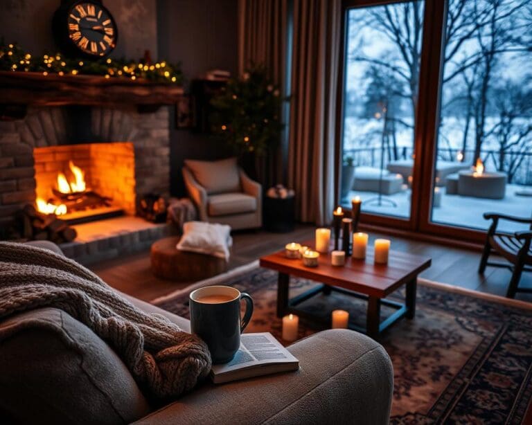 Gemütliche Wohnideen für lange Winterabende