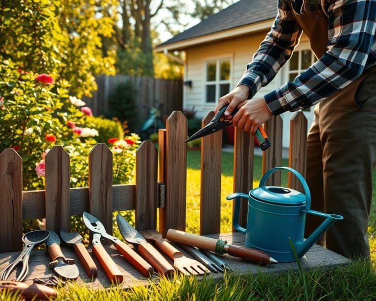 Handwerkliche Services für Haus und Garten