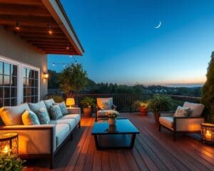 Hochwertige Gartenmöbel für entspannte Sommerabende