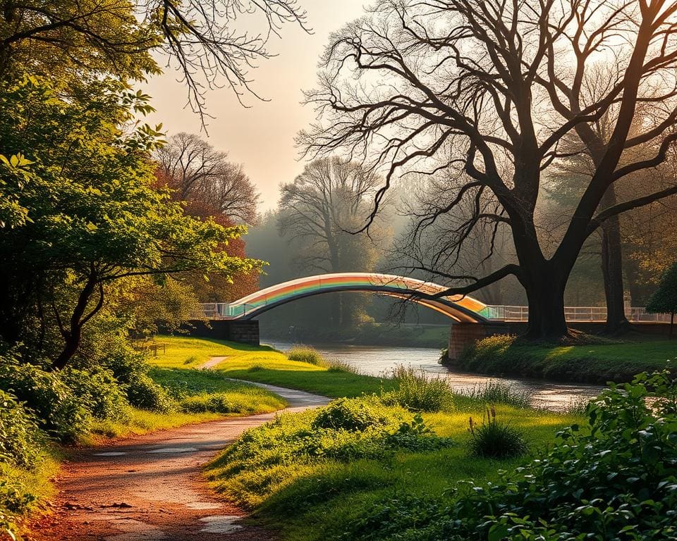 Hunde Regenbogenbrücke