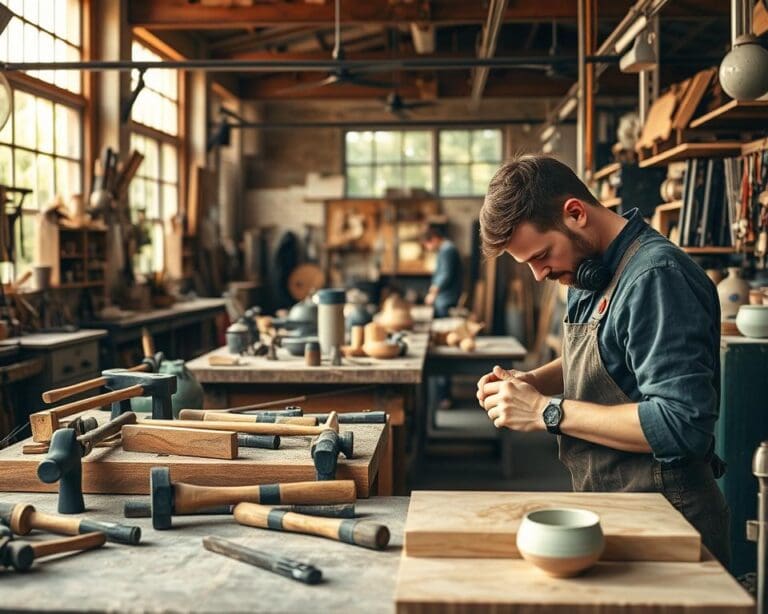 Karriere im Handwerk: Chancen und Herausforderungen