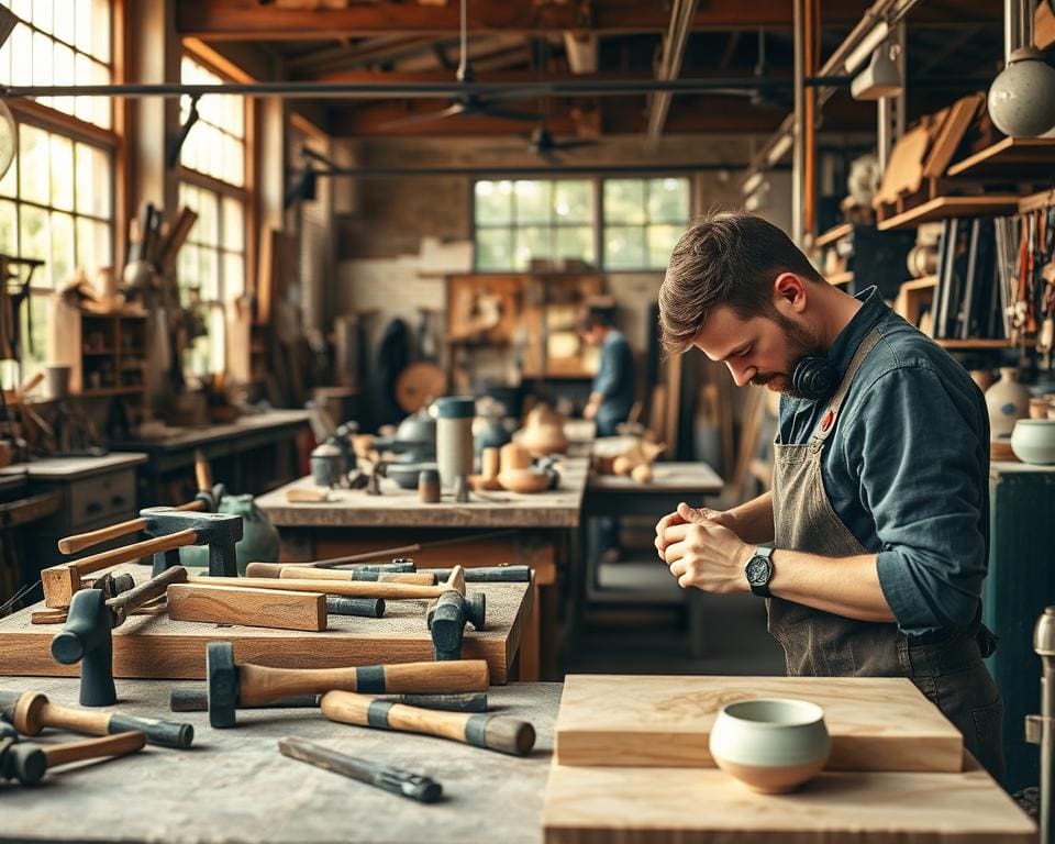 Karriere im Handwerk: Chancen und Herausforderungen