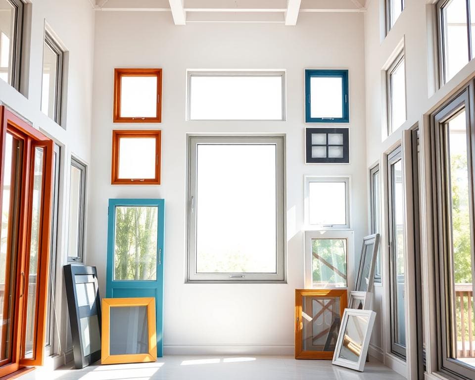 Kunststofffenster Farben