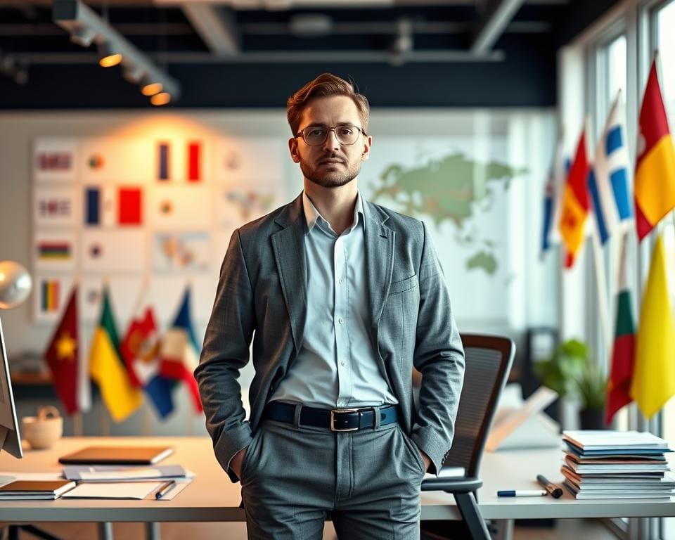 Marketingberater für internationale Expansion
