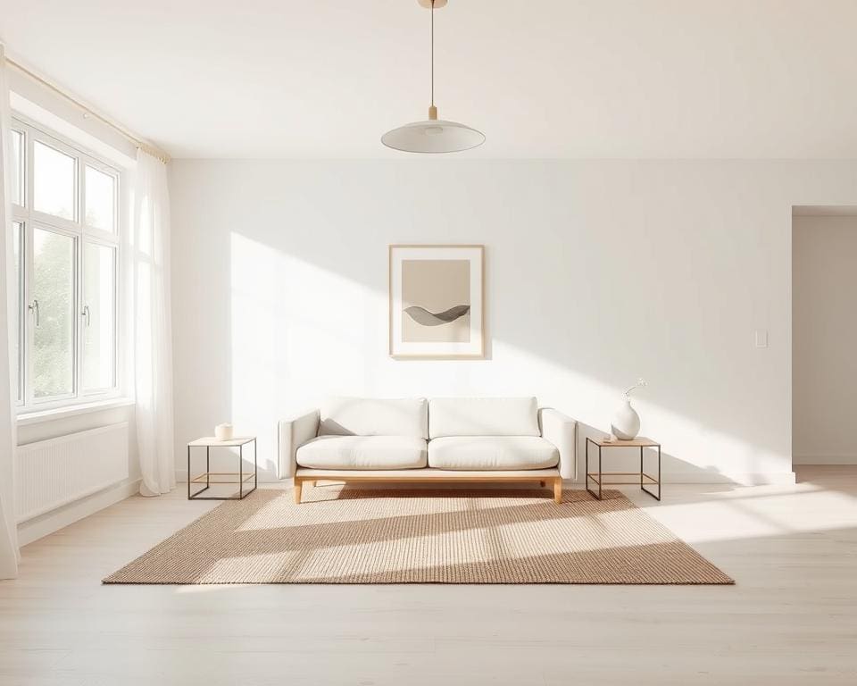 Minimalistische Dekoration für ein aufgeräumtes Zuhause
