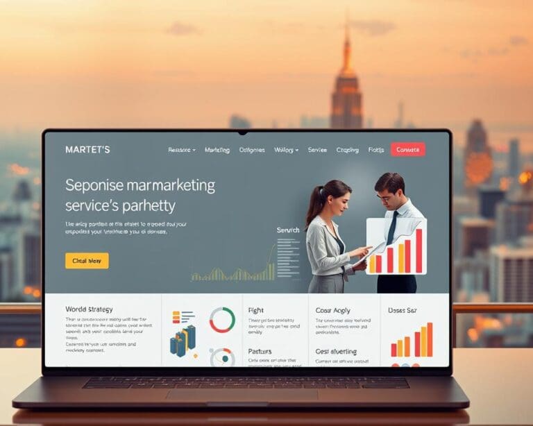 Moderne Marketinglösungen für Dienstleister und Betriebe