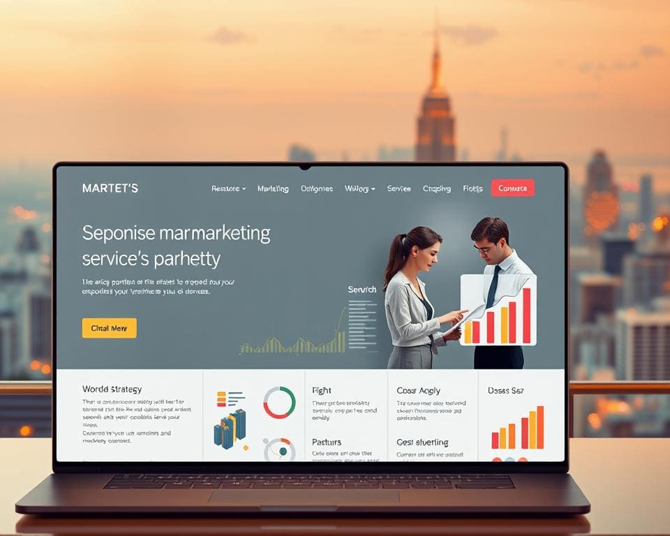 Moderne Marketinglösungen für Dienstleister und Betriebe