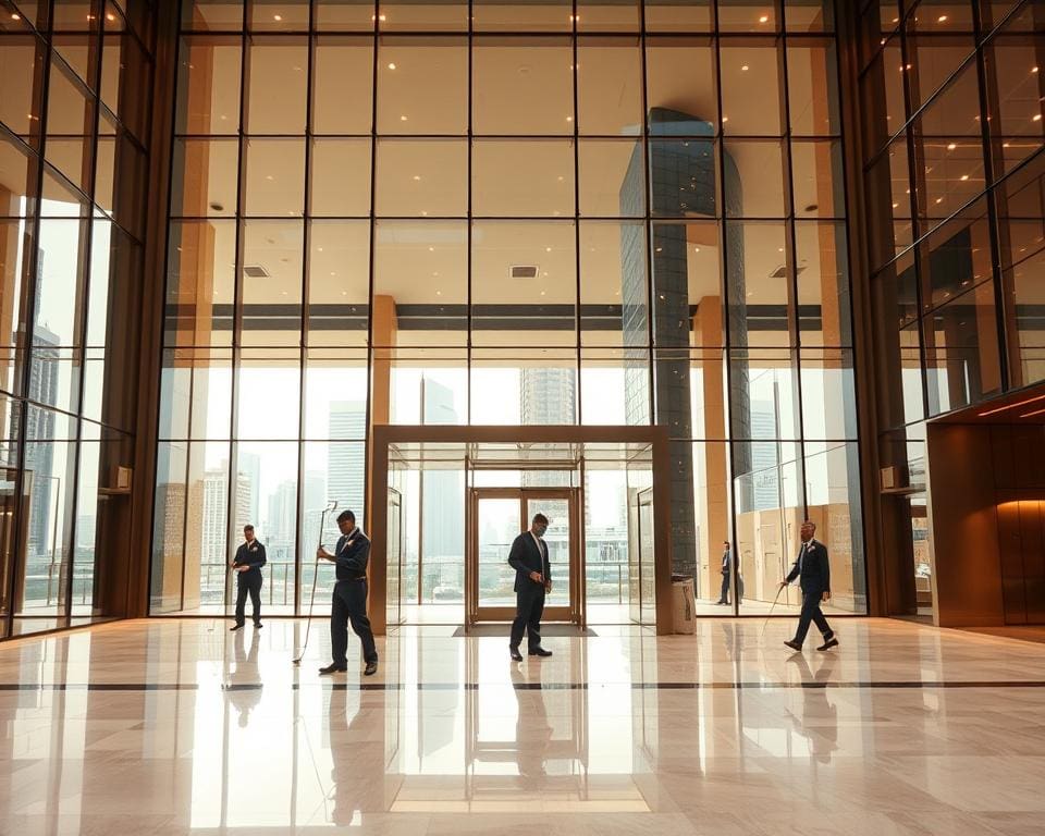 Professionelle Gebäudereinigung für langfristigen Werterhalt