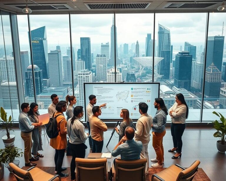 Projektmanagement im internationalen Umfeld