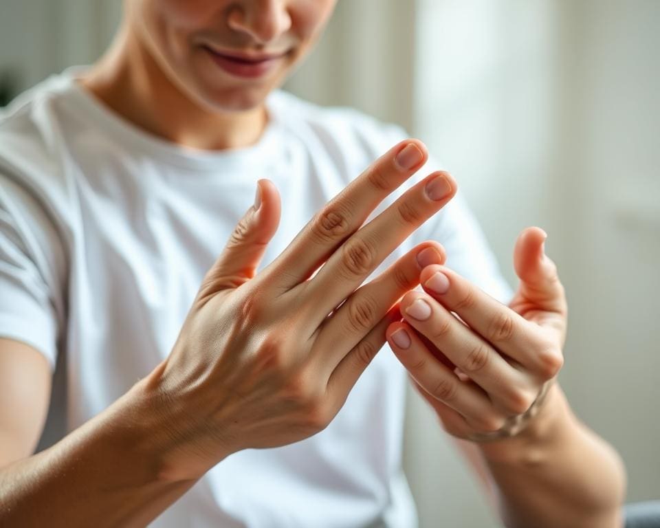 Selbstmassage Vorbereitung