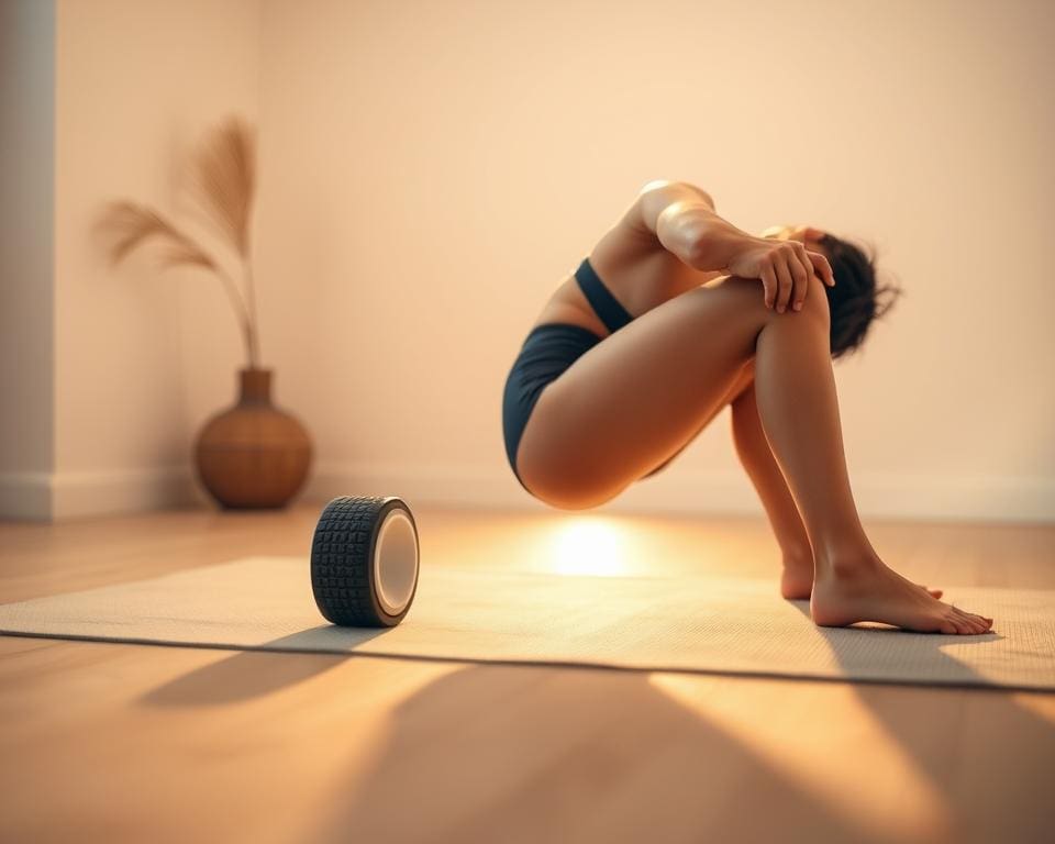 Selbstmassage und Faszienrollen richtig anwenden