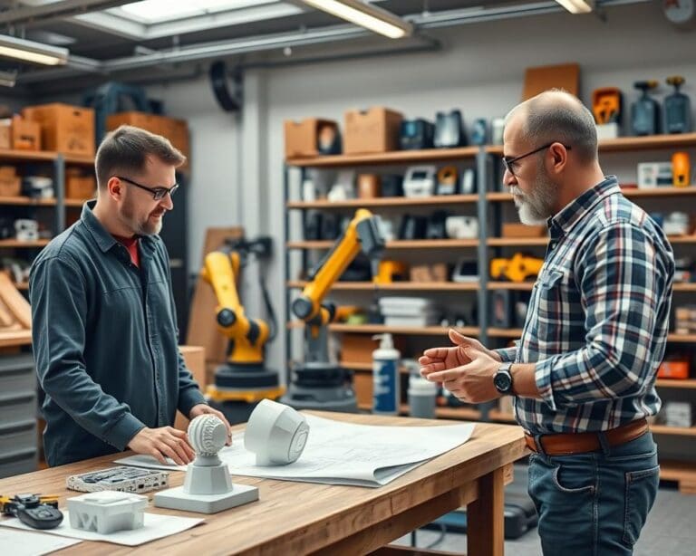 Technologische Beratung für Handwerk und Industrie