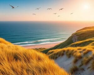 Warum ist die Duhner Spitze ideal für einen Nordseeurlaub?