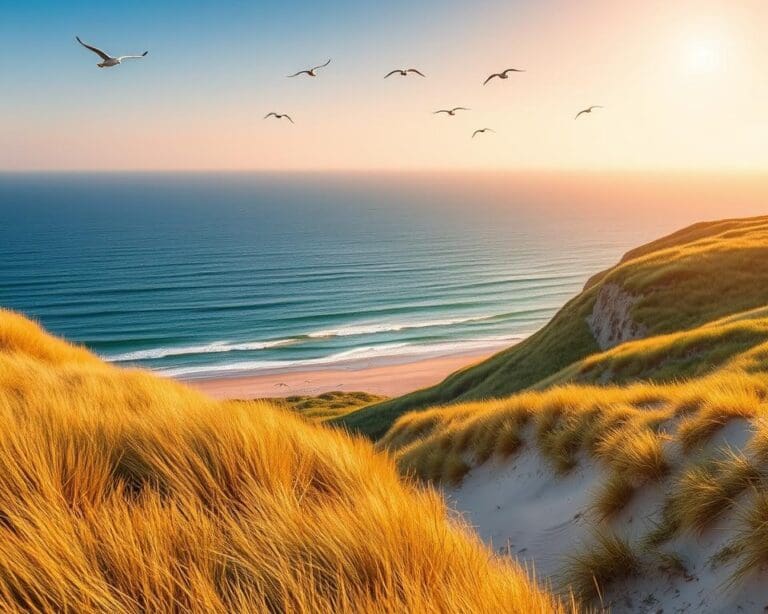 Warum ist die Duhner Spitze ideal für einen Nordseeurlaub?