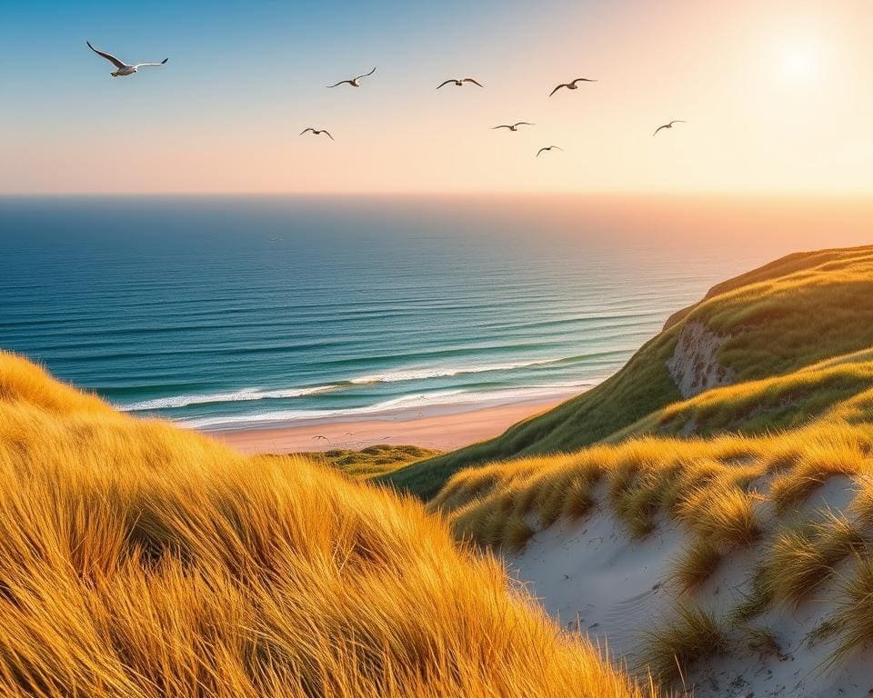Warum ist die Duhner Spitze ideal für einen Nordseeurlaub?