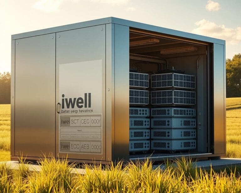 Warum lohnt sich ein großer Batteriespeicher von iwell?