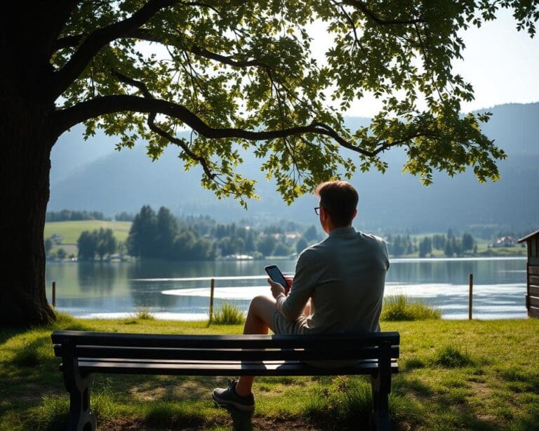Was bringt dir eine Pause vom Bildschirm?