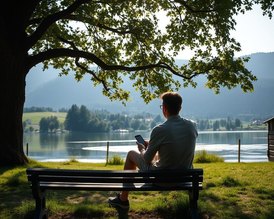 Was bringt dir eine Pause vom Bildschirm?