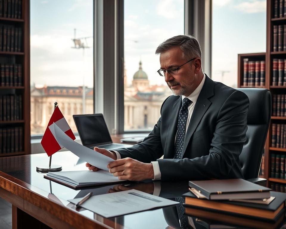 Welche Rolle spielt die Rechtsanwaltsordnung Österreich für Mandanten?