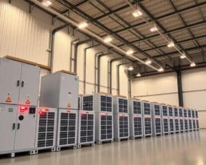 Welche Vorteile hat ein großer Batteriespeicher für Gewerbe?