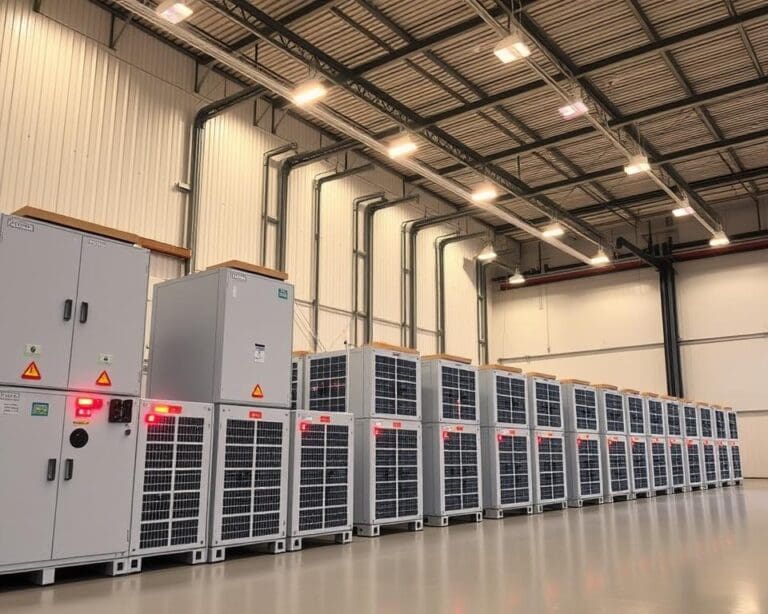 Welche Vorteile hat ein großer Batteriespeicher für Gewerbe?