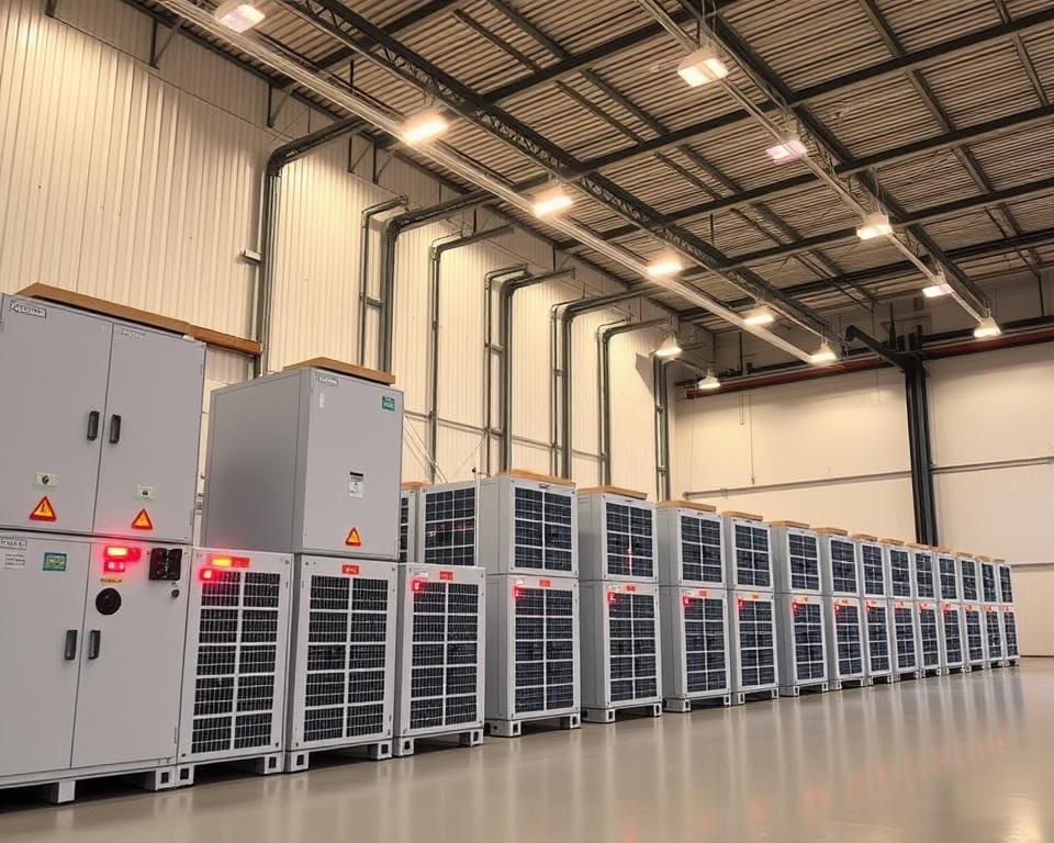 Welche Vorteile hat ein großer Batteriespeicher für Gewerbe?