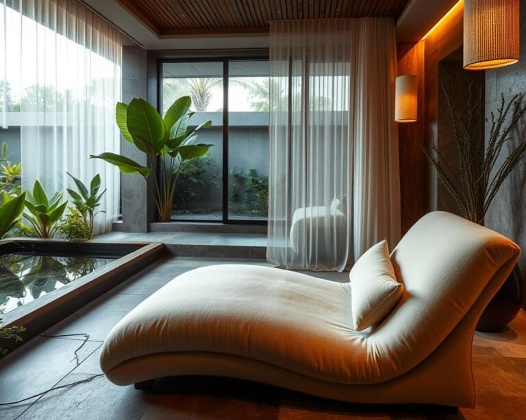 Wellness- und Spa-Dienstleistungen im Premiumsegment