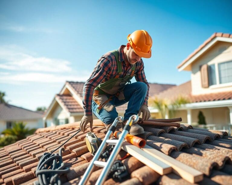 Wie schützt ein Dachdecker dein Haus vor Wetterschäden?