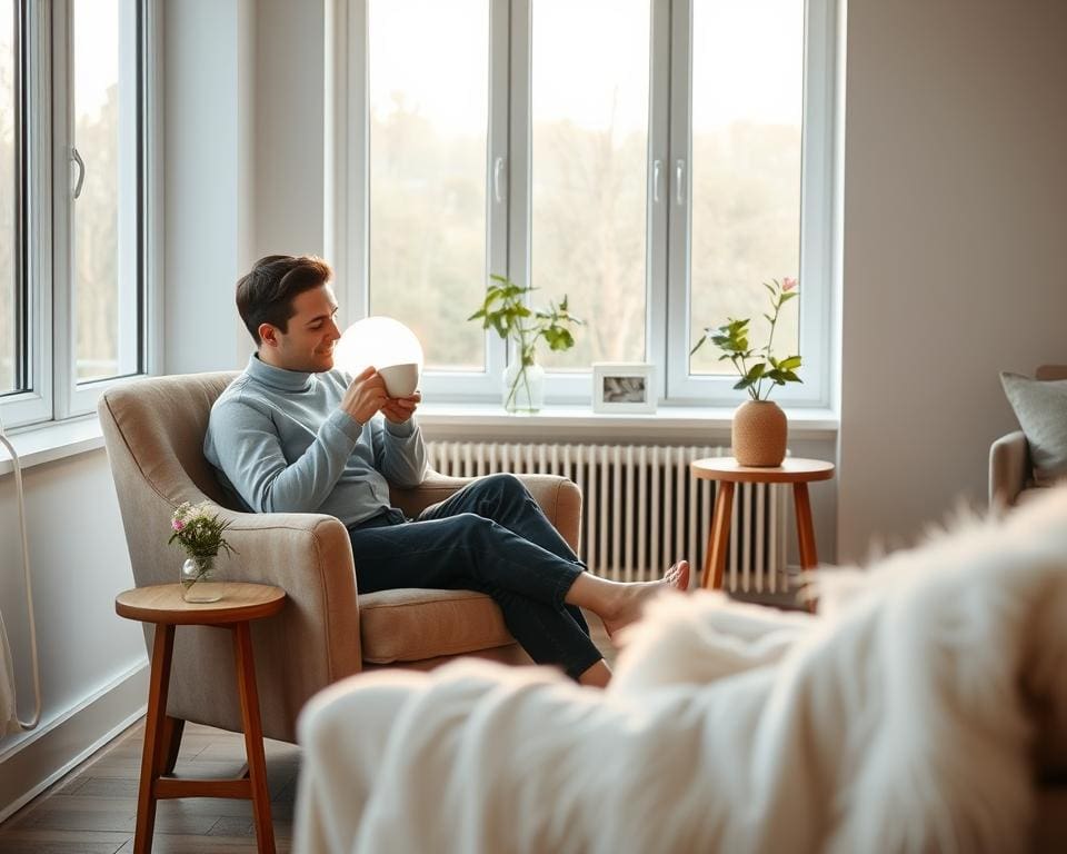 Wie startest du entspannt in den Tag?