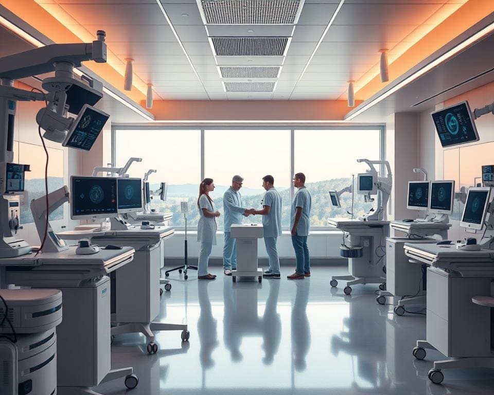 flexible Lösungen im Gesundheitswesen