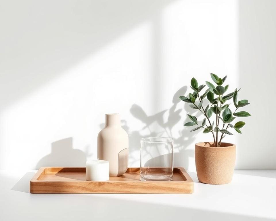 minimalistische Produkte