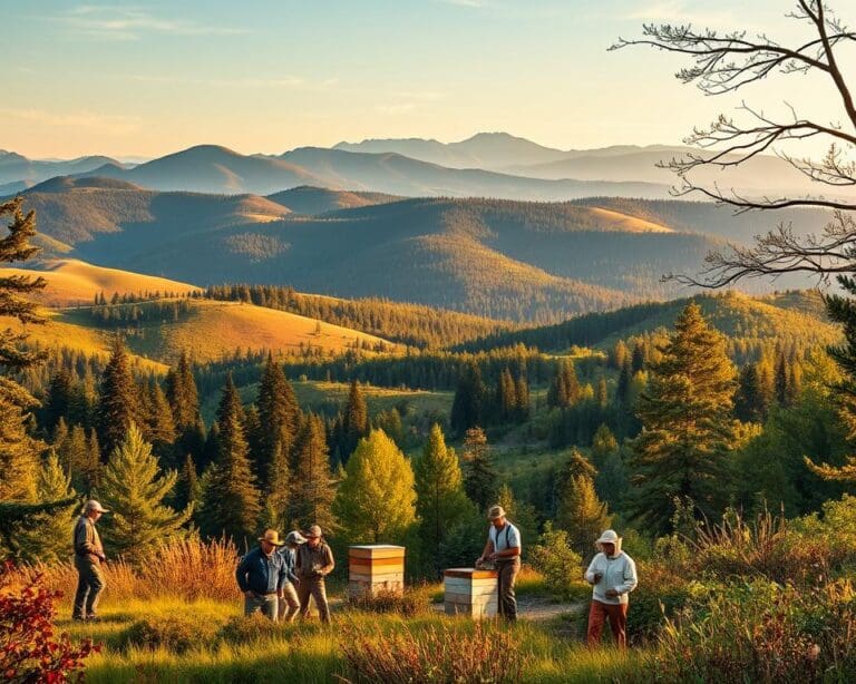 Arbeiten im Freien: welche Berufe sind gefragt?