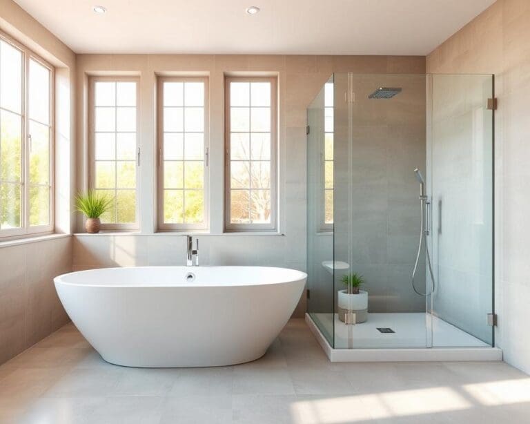 Badewanne oder Dusche was passt besser?