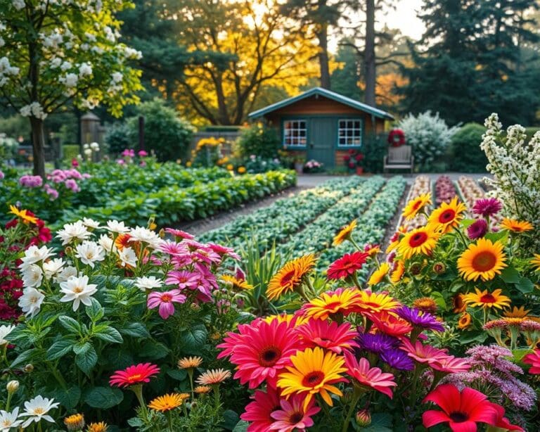 Gartenideen für jede Jahreszeit