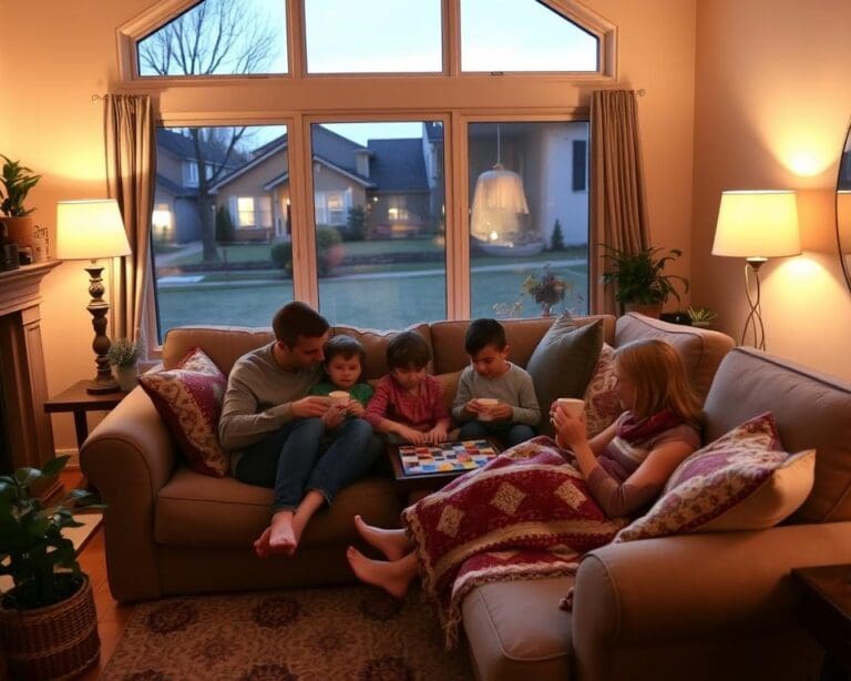 Ideen für einen entspannten Familienabend