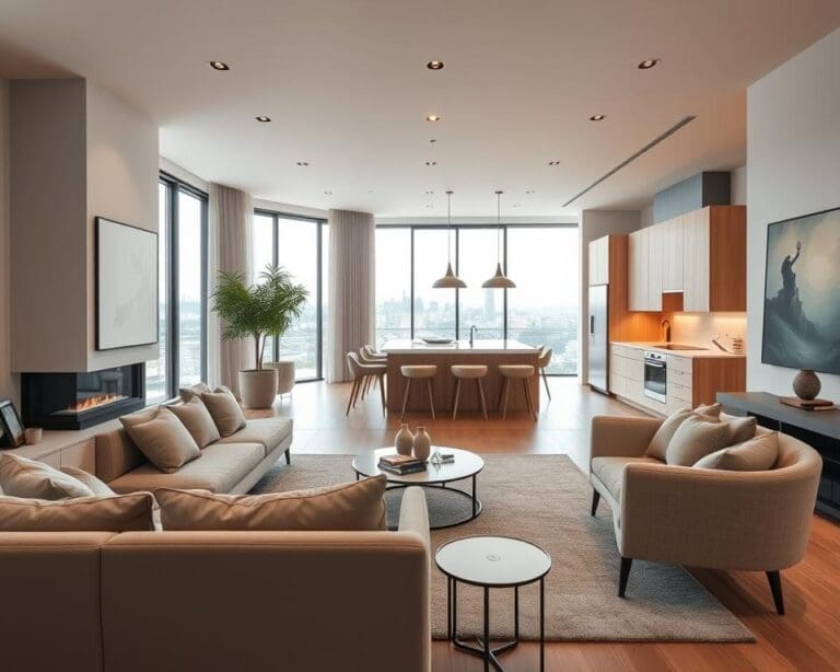 Innenarchitekt Hamburg für modernes Wohndesign