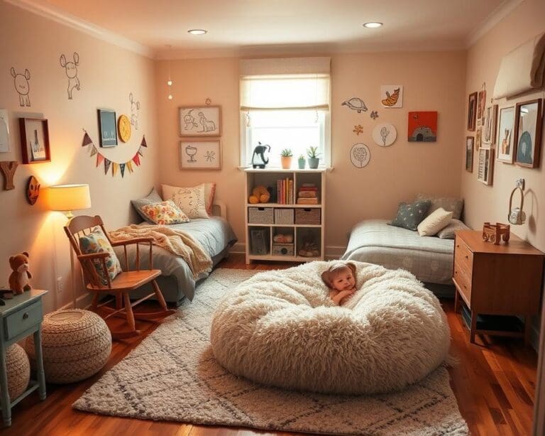 Kinderzimmer Ideen für mehr Gemütlichkeit