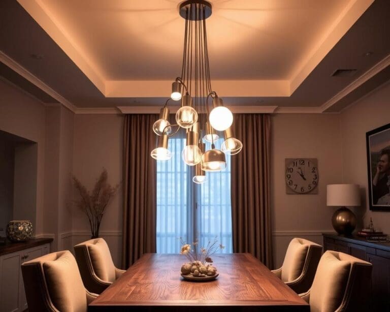 Lampen Trends für dein Esszimmer
