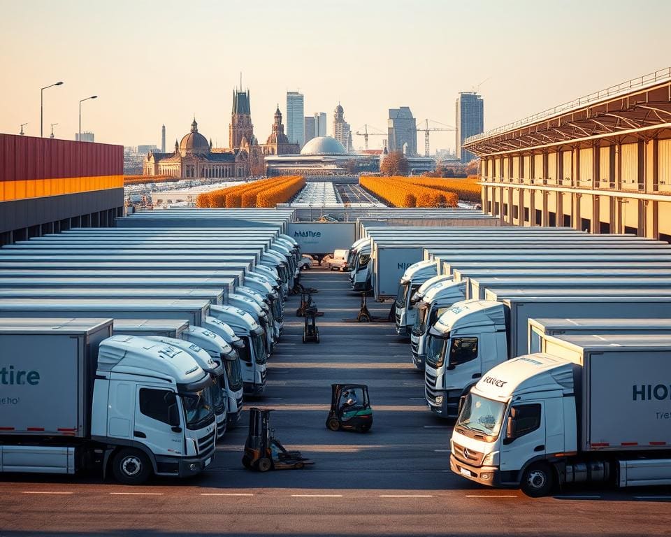 Logistikunternehmen München für schnelle Transporte