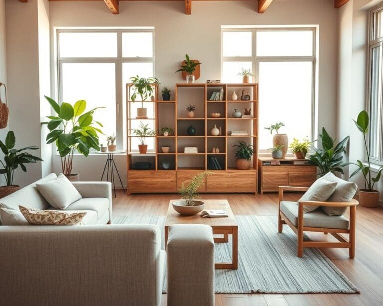 Nachhaltige Möbel für ein gesundes Zuhause