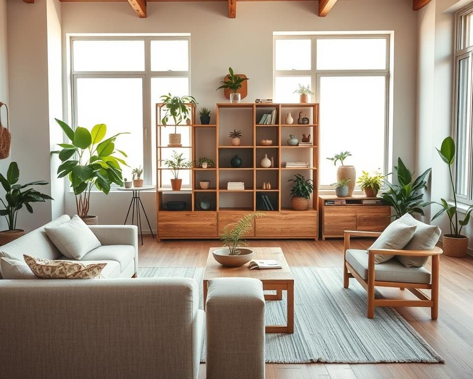 Nachhaltige Möbel für ein gesundes Zuhause