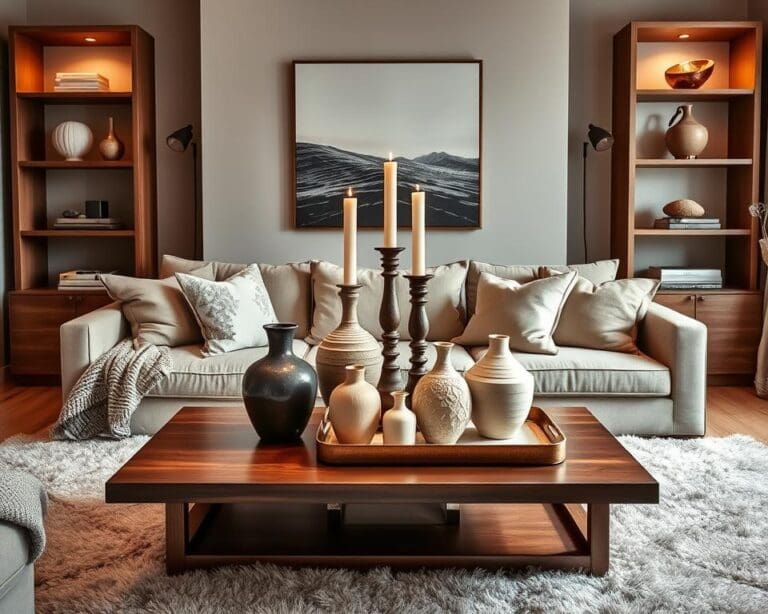 Stilvolle Accessoires für dein Wohnzimmer
