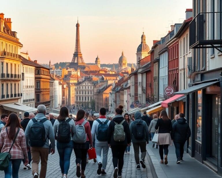 Tipps für günstiges Reisen durch Europa